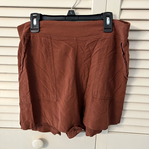 Wildfox Pants - Wildfox Rust rayon Shorts